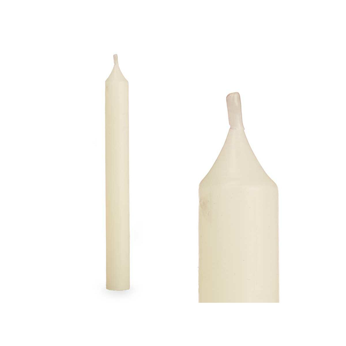 Kynttiläsarja Acorde Kerma 2 x 2 x 15 cm 6 x 15 x 4 cm (12 osaa)
